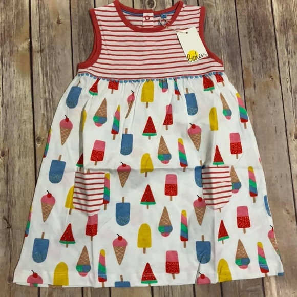Mini Boden ice cream dress - www.sanvalentin.cl